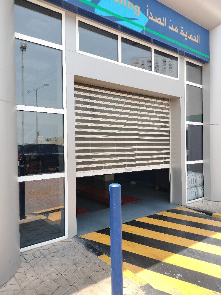Automatic Roll-up Shutter and Gate - 5