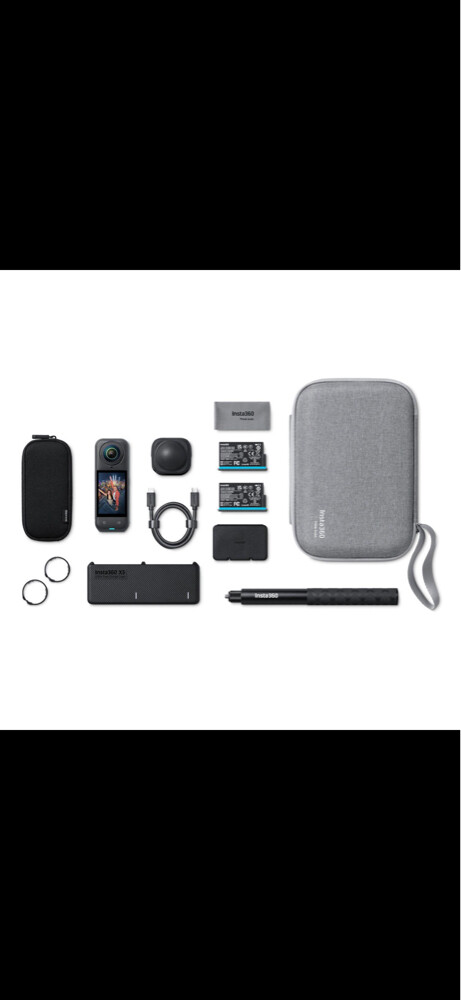 Insta360 X5 Action Camera Bundle - 4