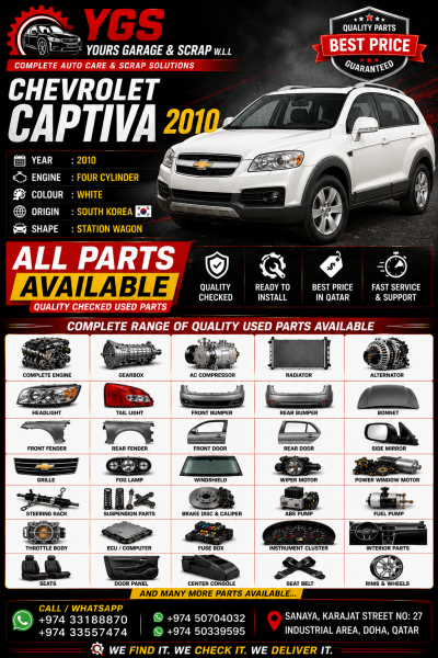 CVHEROLET CAPTIVA 2010 - 3