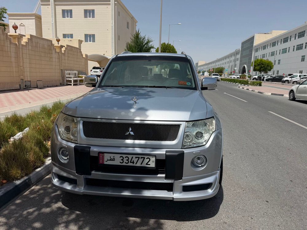 ميتسوبيشي باجيرو - 6