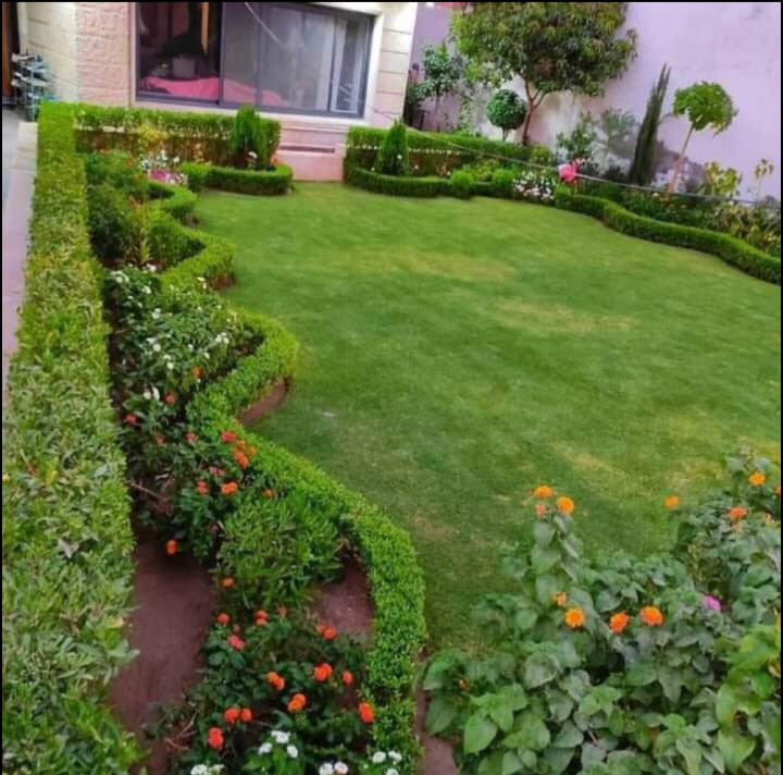 تنسيق حدائق وعشب طبيعي - 16
