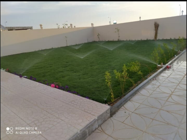 تنسيق حدائق وعشب طبيعي - 13