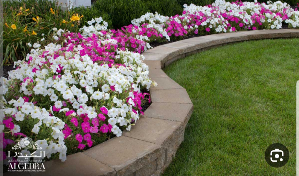 تنسيق حدائق وعشب طبيعي - 12