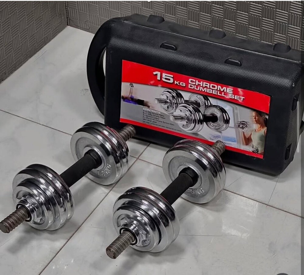 chrome dumbbell box - 2