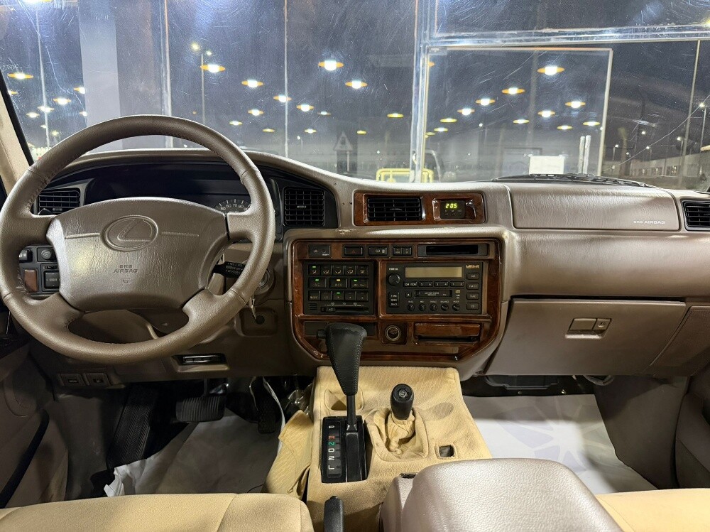 لكزس ال اكس 450 موديل 1997 - 4