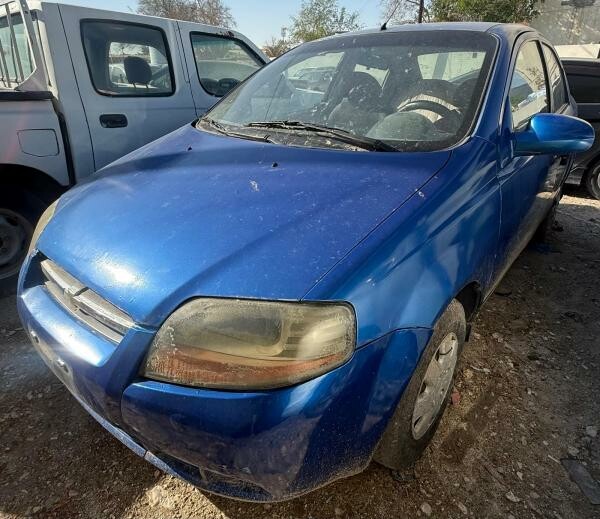 CHEVROLET AVEO 2006 - 5
