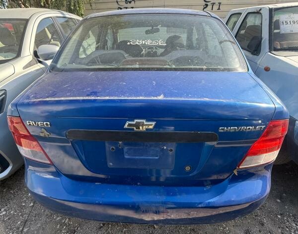 CHEVROLET AVEO 2006 - 7
