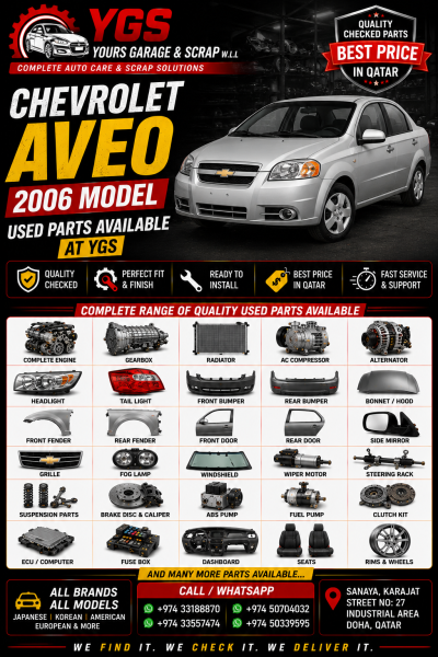 CHEVROLET AVEO 2006 - 8