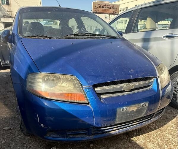 CHEVROLET AVEO 2006 - 4