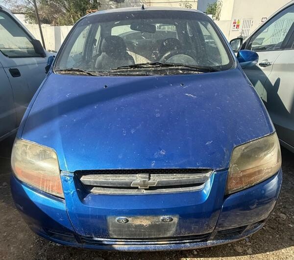 CHEVROLET AVEO 2006 - 3
