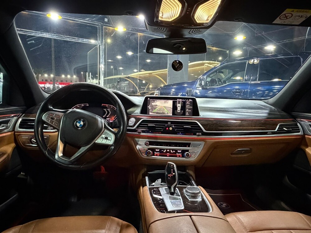 بى ام دبيلو 730 ال اى 2020 - 5