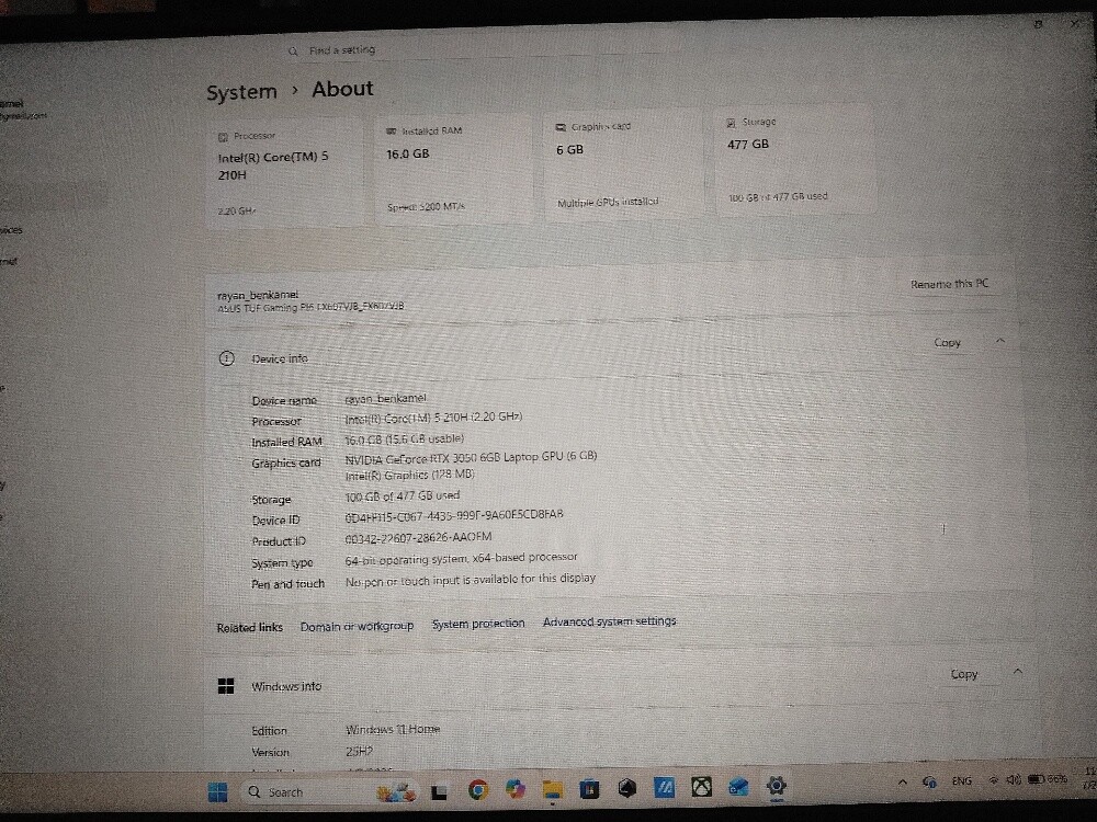 ASUS TUF GAMING F16 - 3