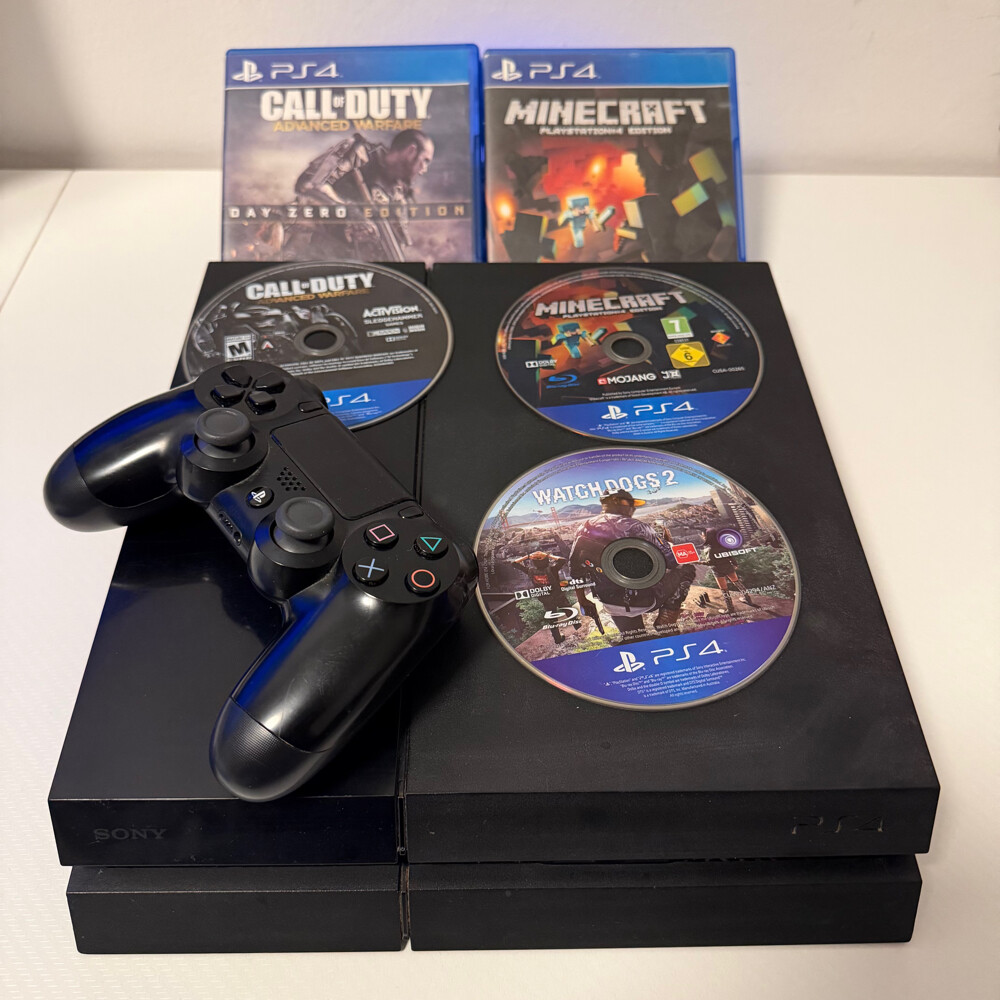 PlayStation 4 sony 4 ps4 - 1