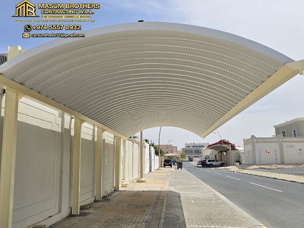 Fabric Car Parking Shade - 6