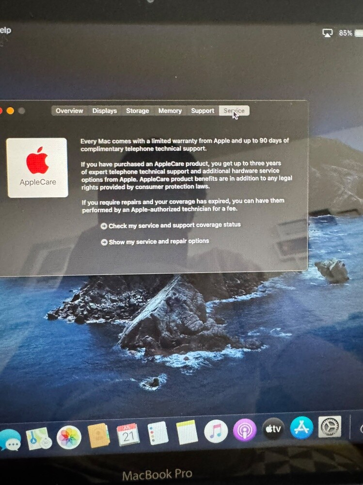 Mac Book Pro- Price negotiable - 9