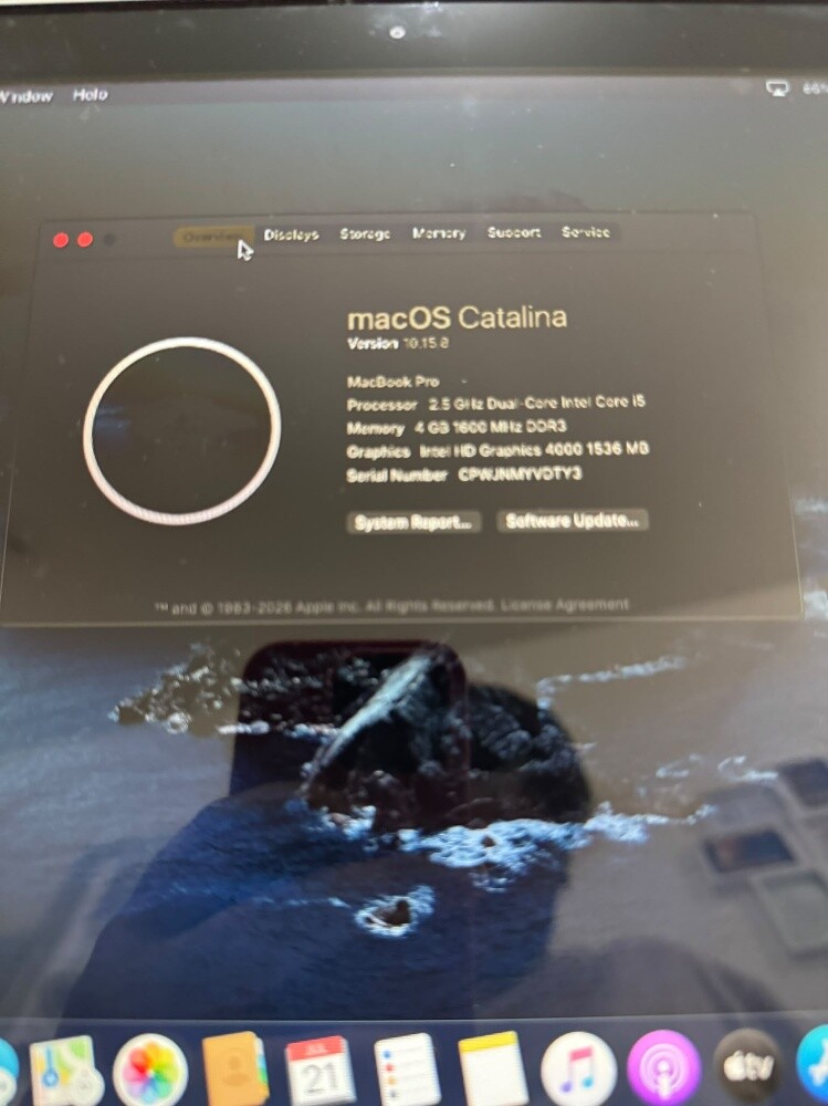 Mac Book Pro- Price negotiable - 6