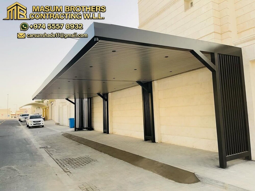 American Car Parking Shade Kwikspan - 7