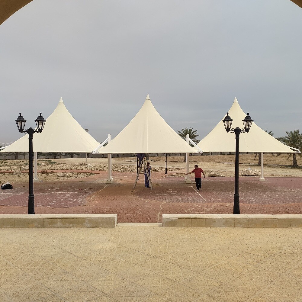 American Car Parking Shade Kwikspan - 14