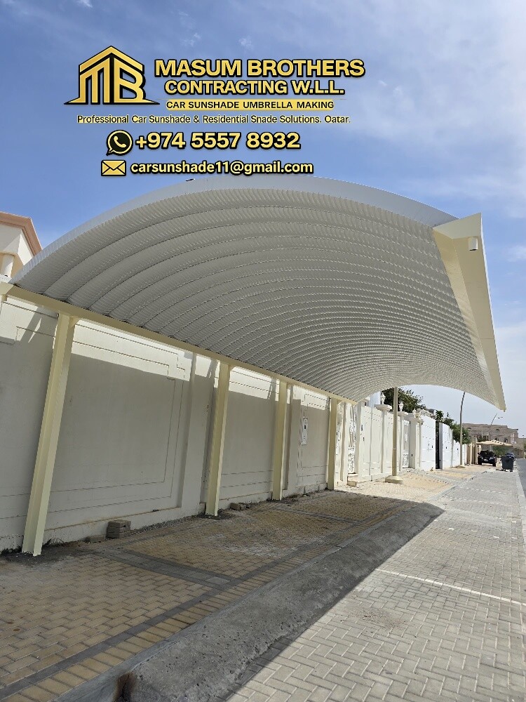 American Car Parking Shade Kwikspan - 1