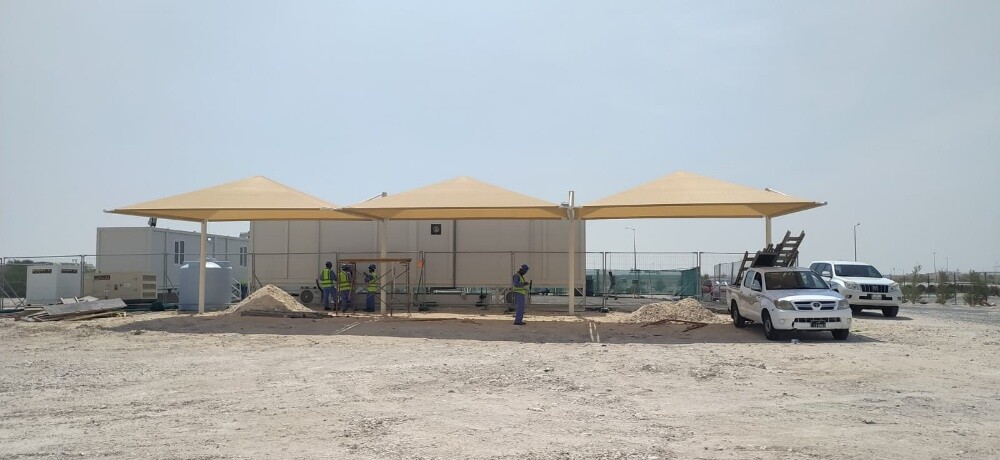American Car Parking Shade Kwikspan - 15