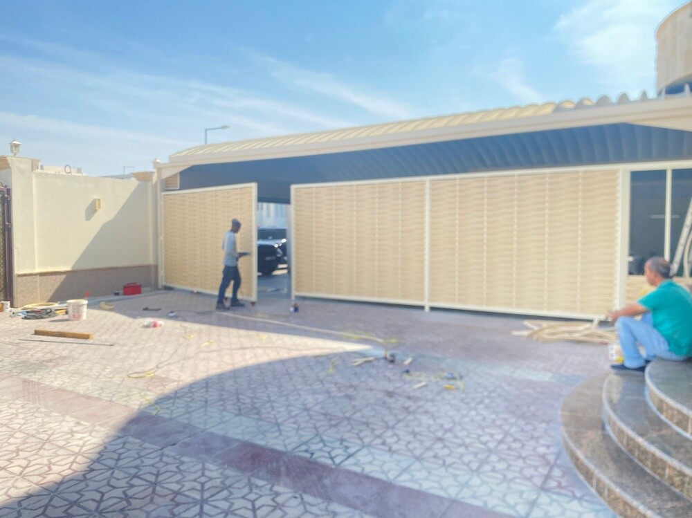 American Car Parking Shade Kwikspan - 12