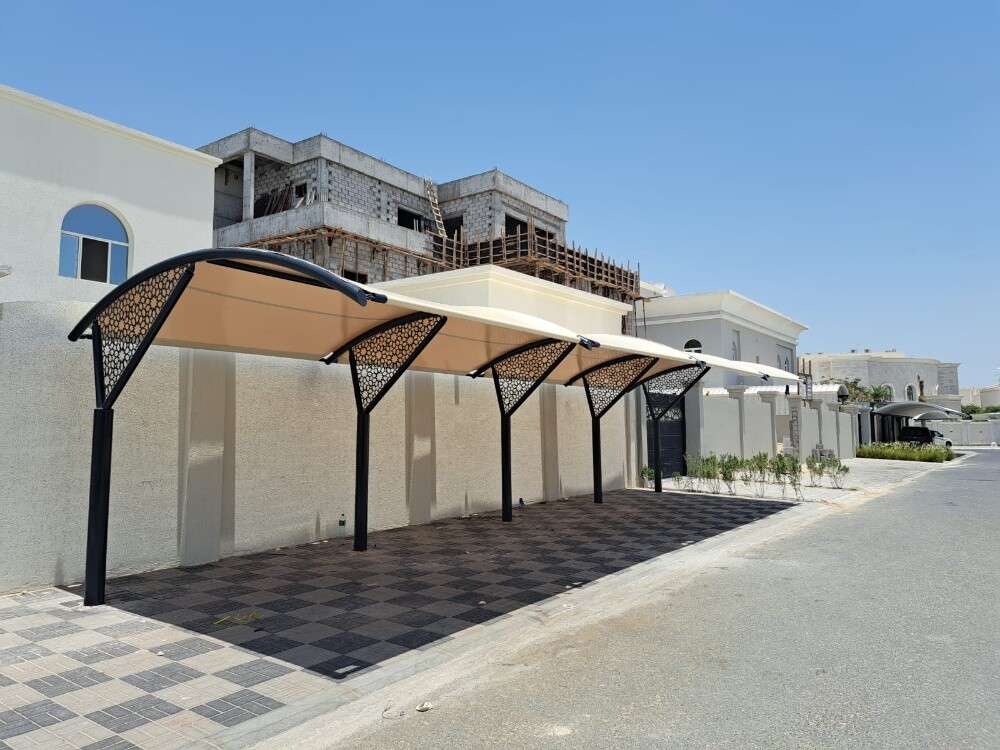 American Car Parking Shade Kwikspan - 16