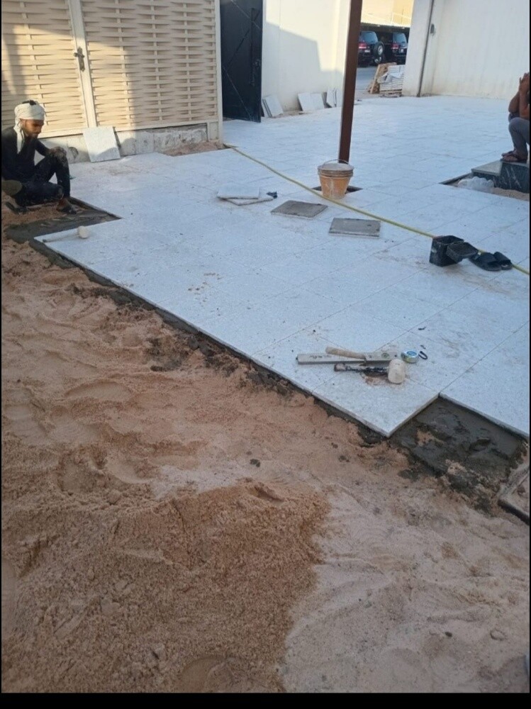 توريد وتركيب بلاط الحوش - 18