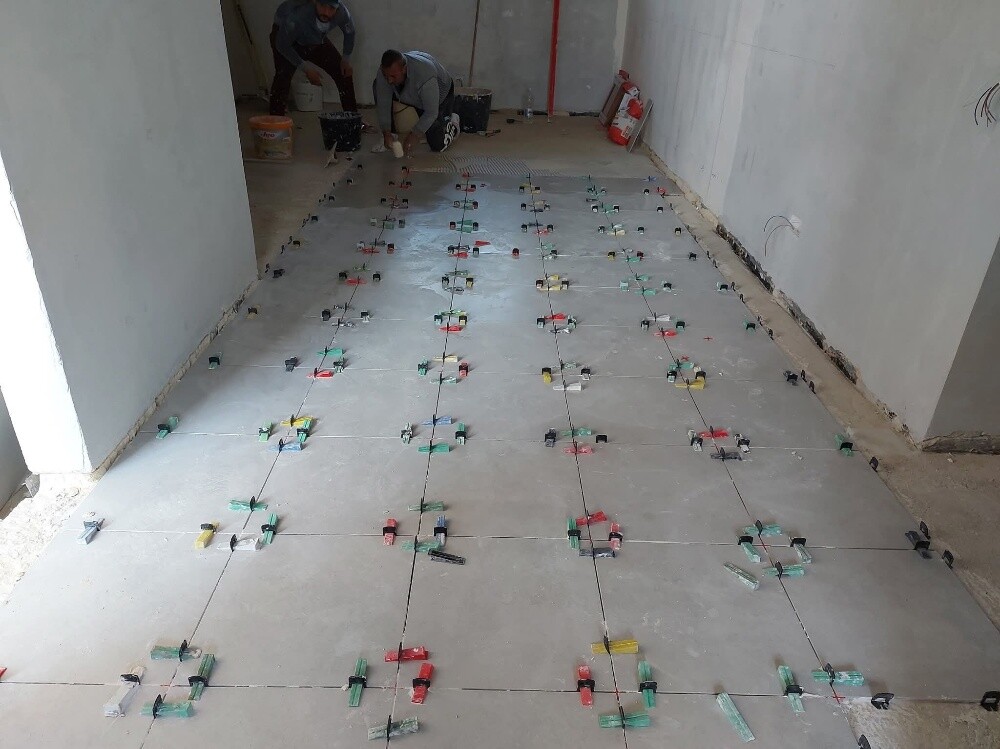 Interlock & Tiles Installation - 6