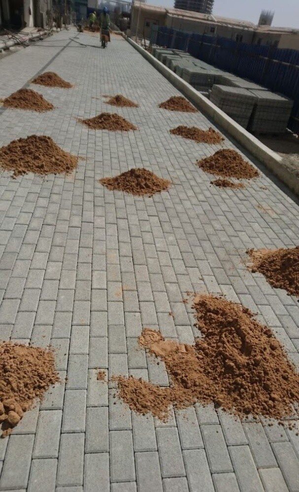 Interlock & Tiles Installation - 3