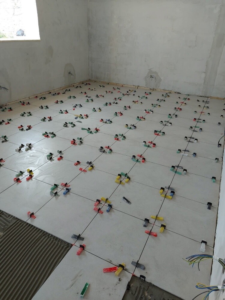 Interlock & Tiles Installation - 5