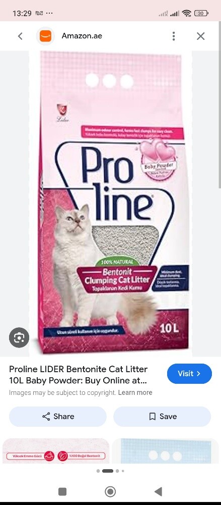 proline cat litter - 2