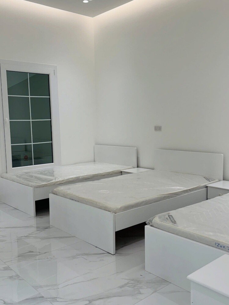 Bed, materss,and 2 door cabinet ava - 4