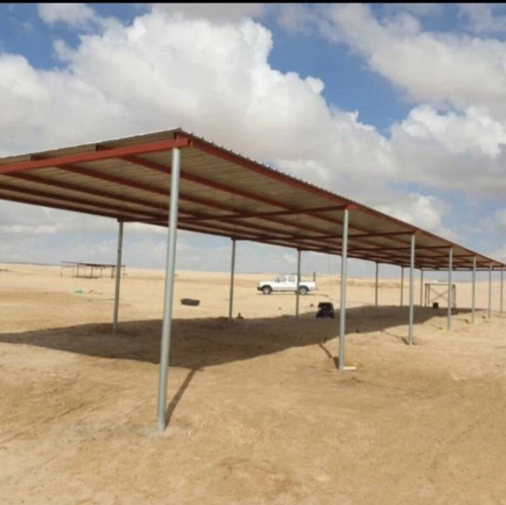 أعمال الحدادة والسياج وغيرها. - 8