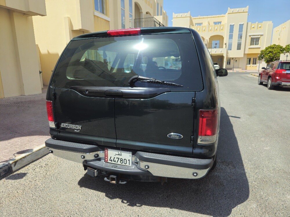 2002 Ford Excursion SLT - 4