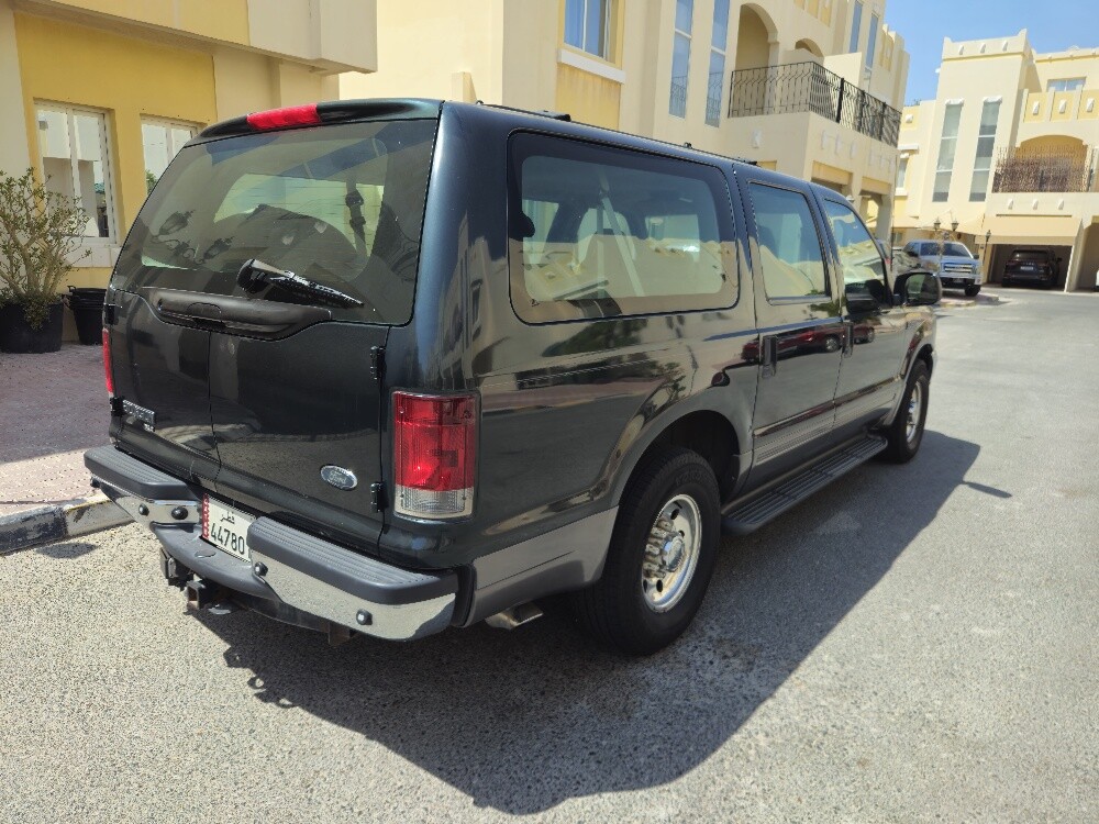 2002 Ford Excursion SLT - 5