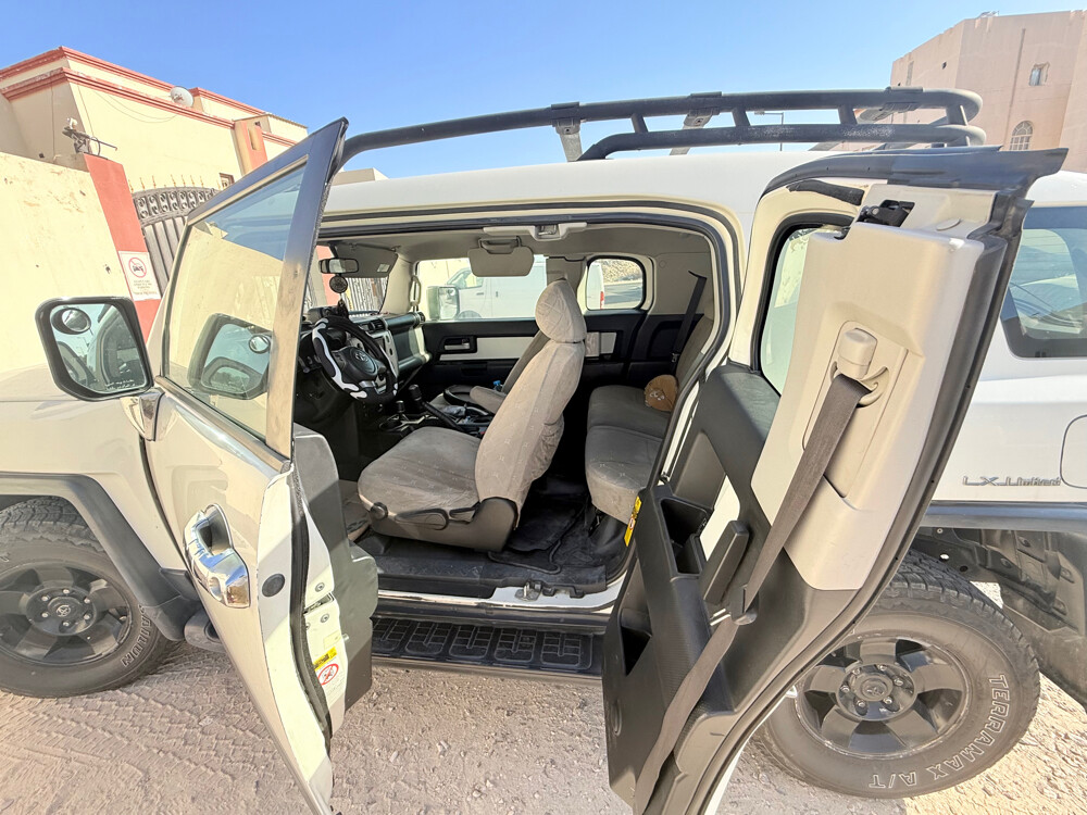 Toyota FJ cruiser - 6