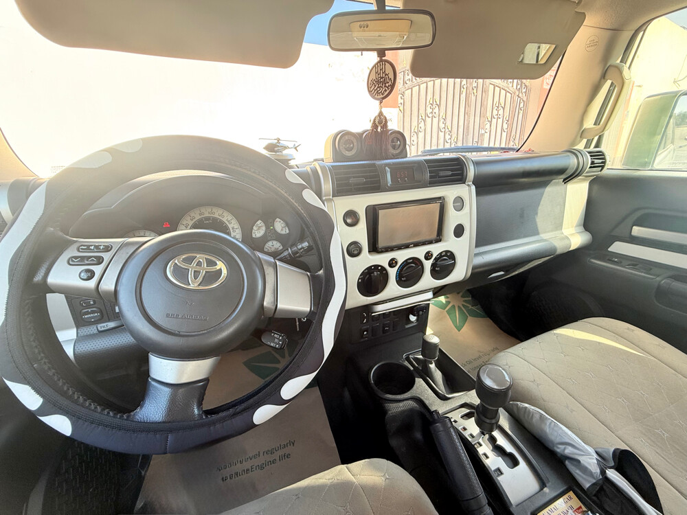 Toyota FJ cruiser - 4