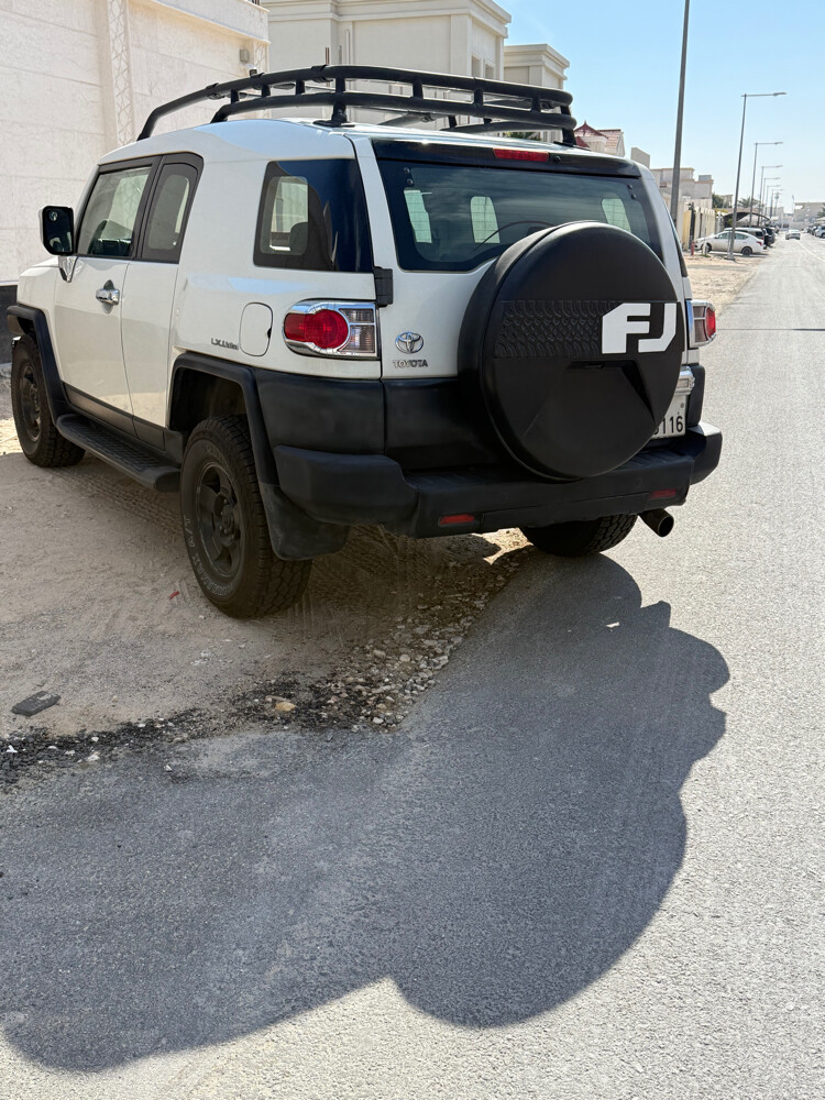 Toyota FJ cruiser - 3