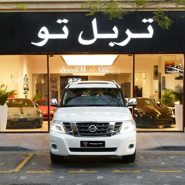 نيسان باترول بلاتنيوم 2016 - 9