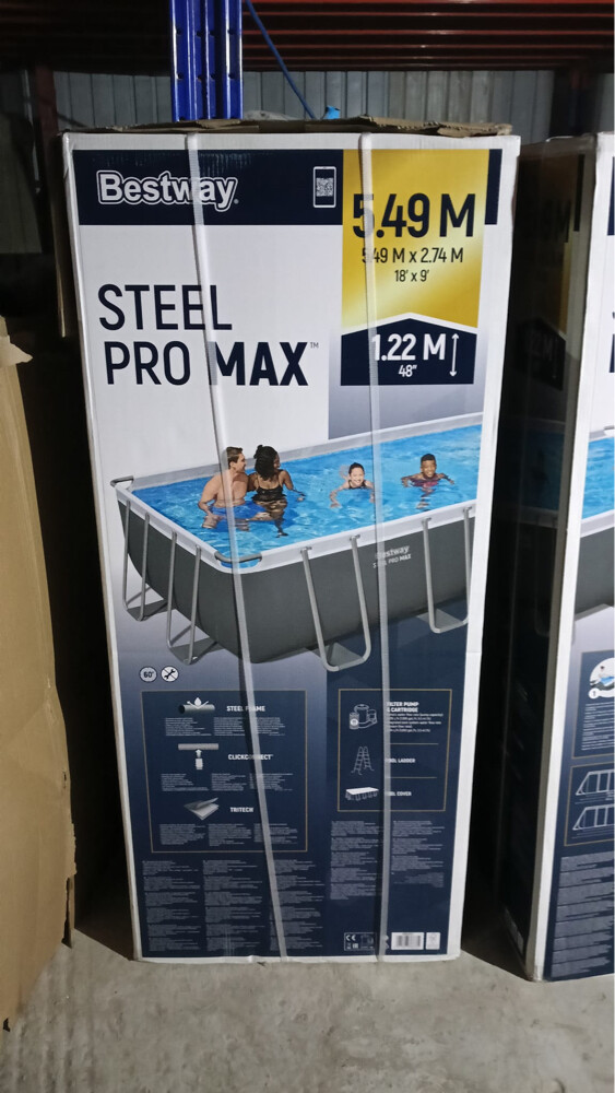 Swimming pool 5.49/2.74/1.22m - 3