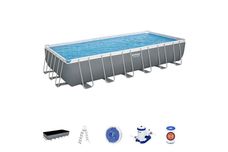 Swimming pool 5.49/2.74/1.22m - 2