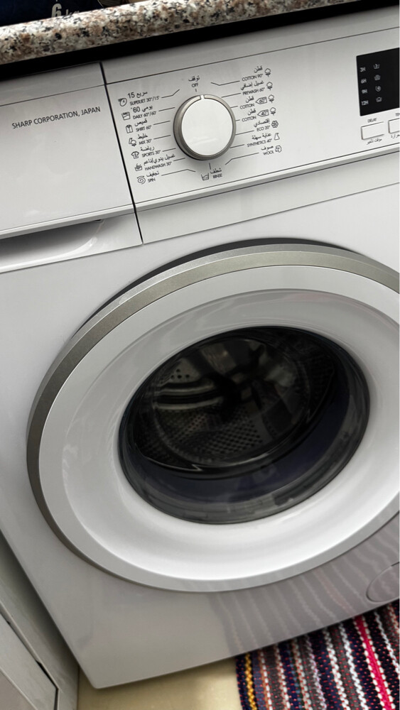 washing machine sharp - 4