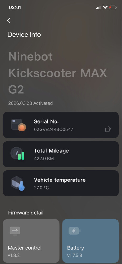 Segway Ninebot Max G2 scooter  - 3