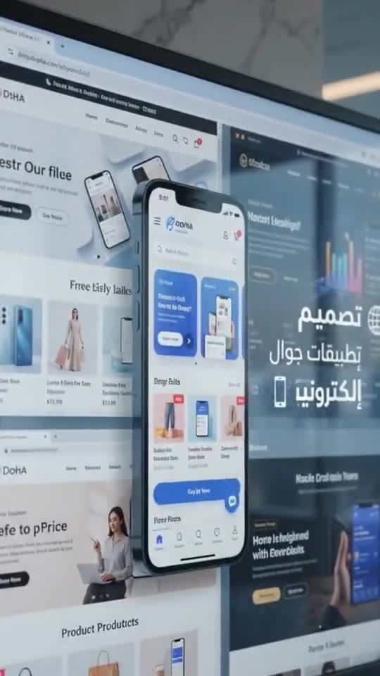 تصميم وتطوير المواقع والتطبيقات - 3