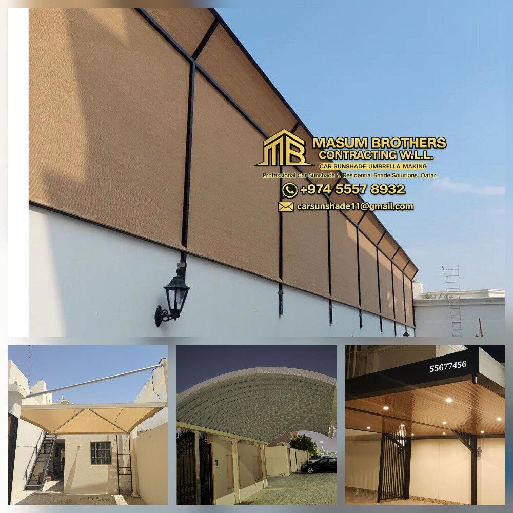 Modern Pergola American Parking - 15