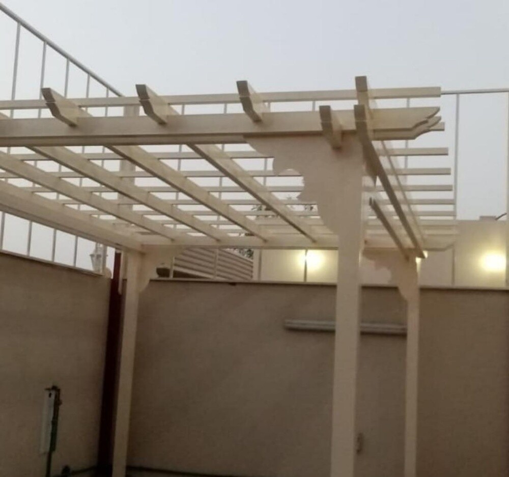 Modern Pergola American Parking - 7