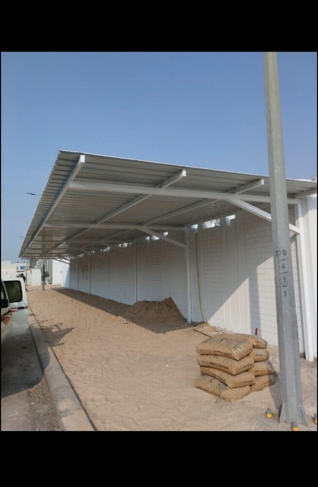 Modern Pergola American Parking - 12