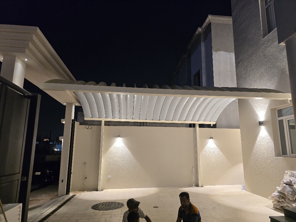 Modern Pergola American Parking - 5