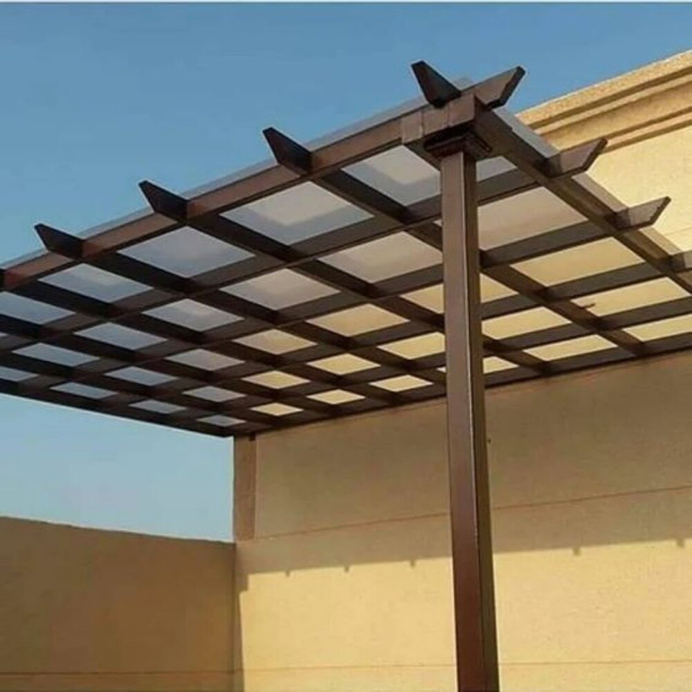 Modern Pergola American Parking - 13