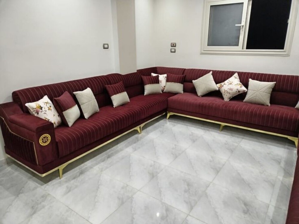 سجاد ستائر  ورق جدران أريكة المجل - 8